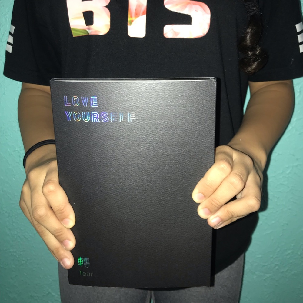 BTS Love Yourself:Tear Album O Version
